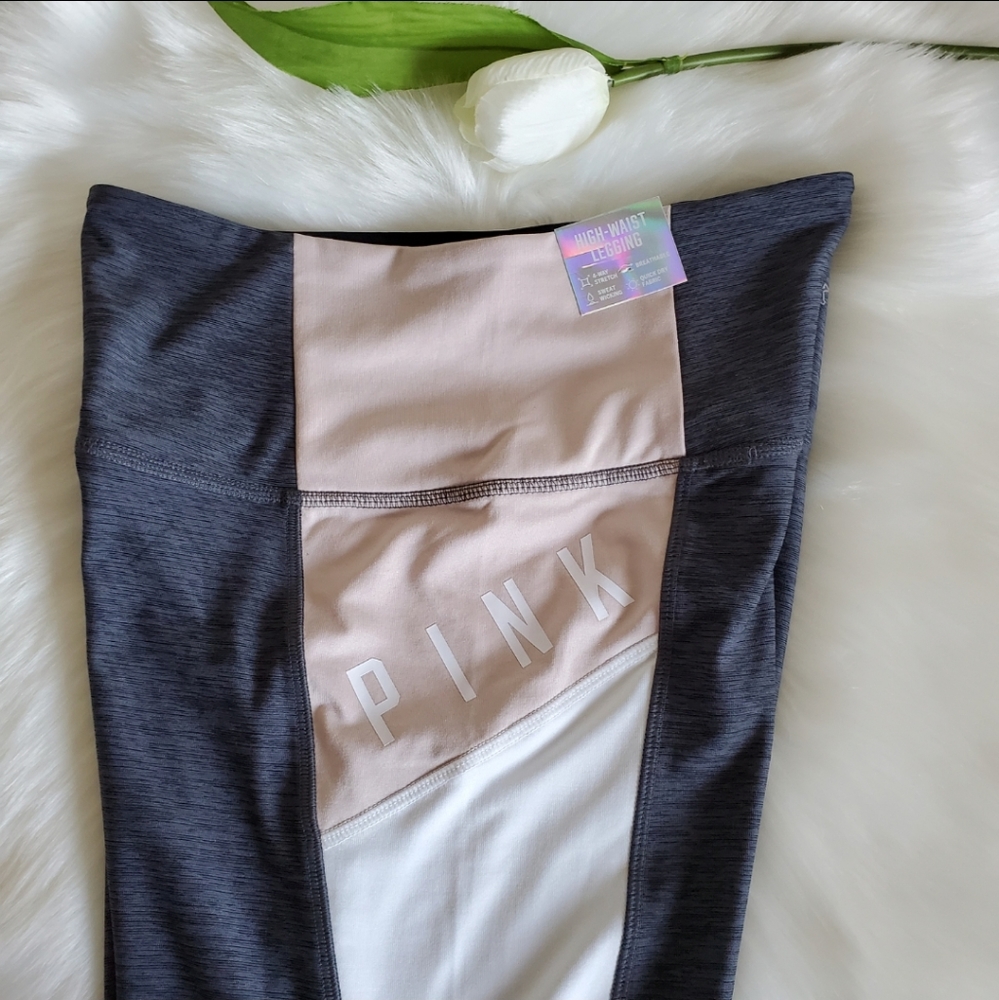 🎀Size M PINK VICTORIA'S SECRET ULTIMATE LEGGINGS - Picture 4 of 6